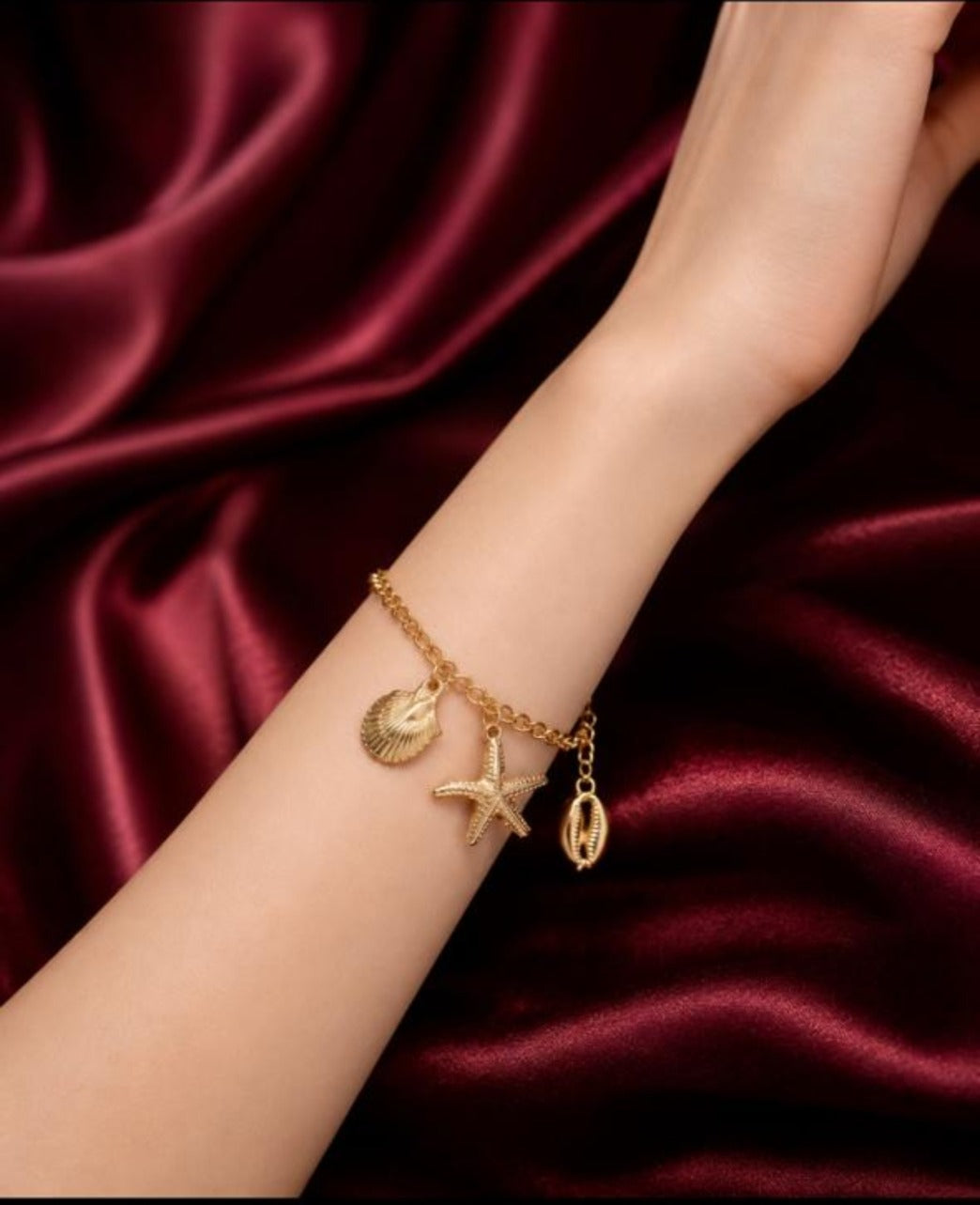 Marine Treasures Charm Bracelet