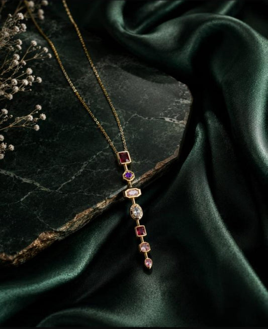 Majestic Prism Y Necklace