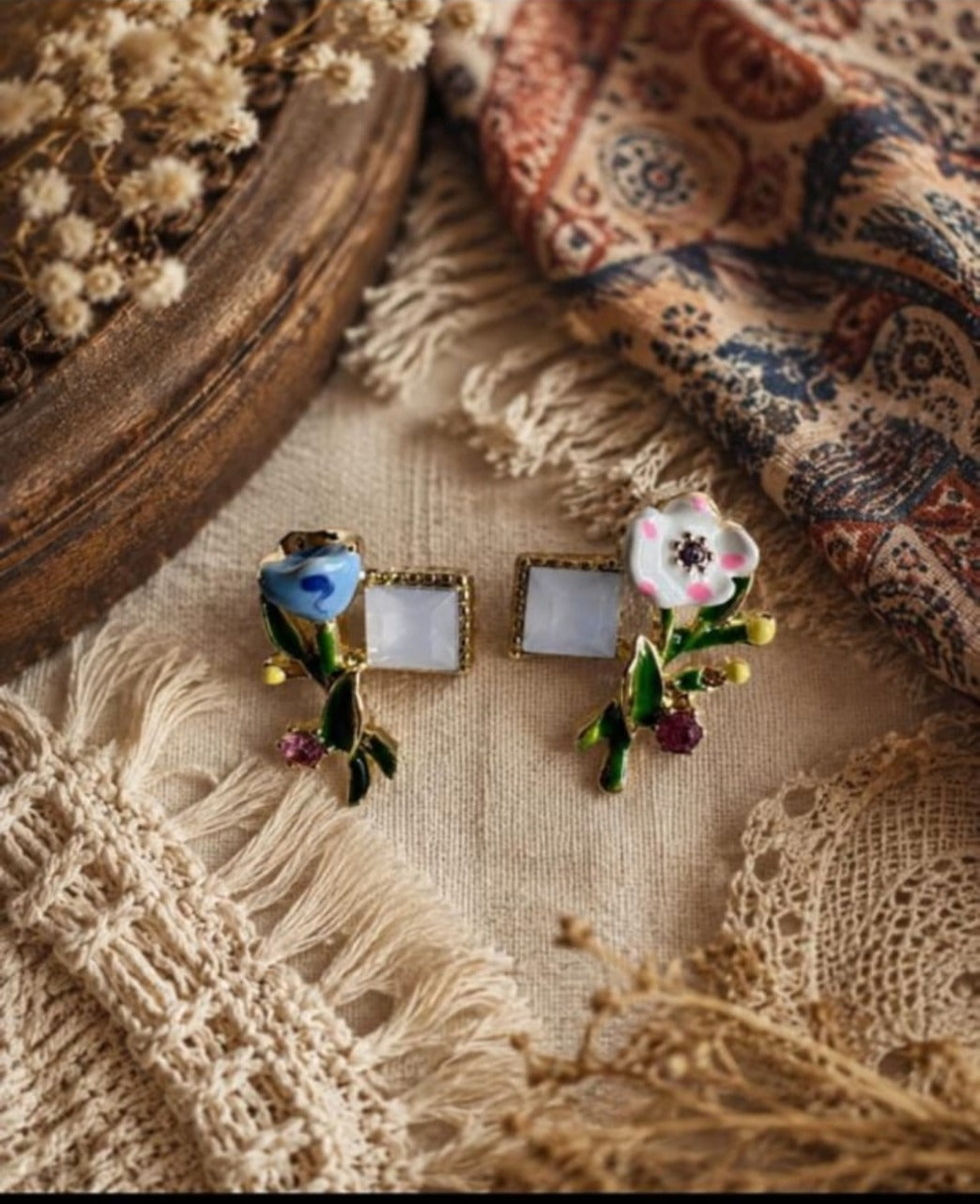 Enchanted Garden Studs
