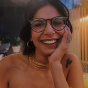 Small Heart Hoop Earrings