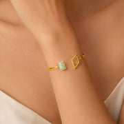 Golden Heart Love Hoops