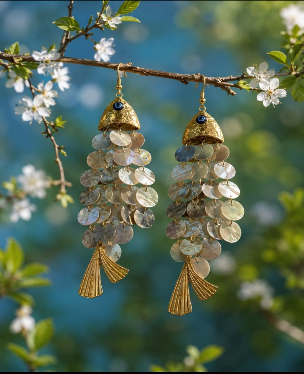 Pearl Cascade Drops