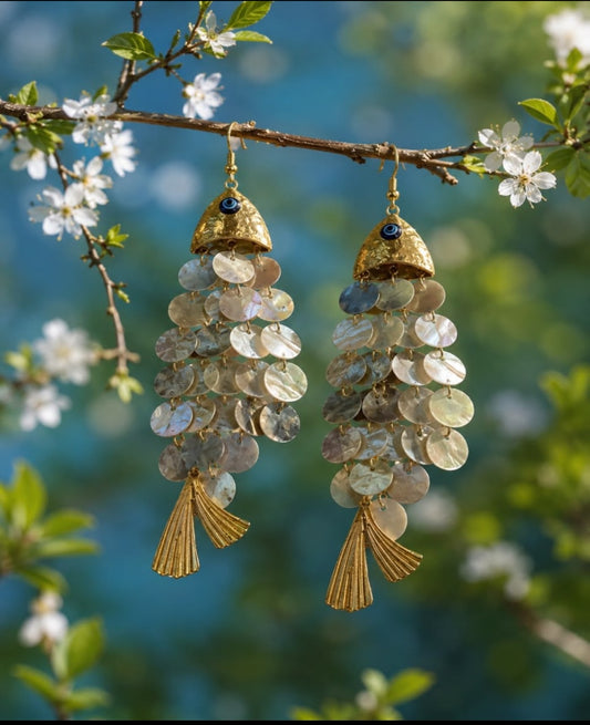 Pearl Cascade Drops