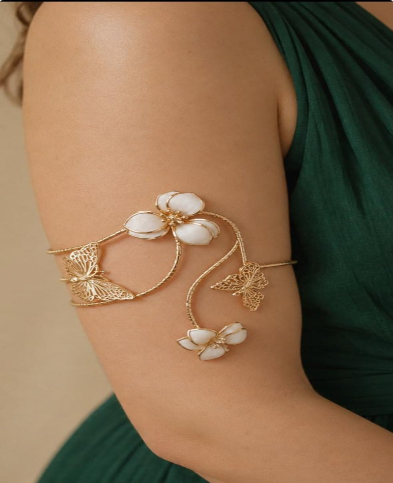 Enchanted Butterfly Garden Armcuff