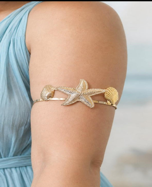 Ocean Star Arm Cuff