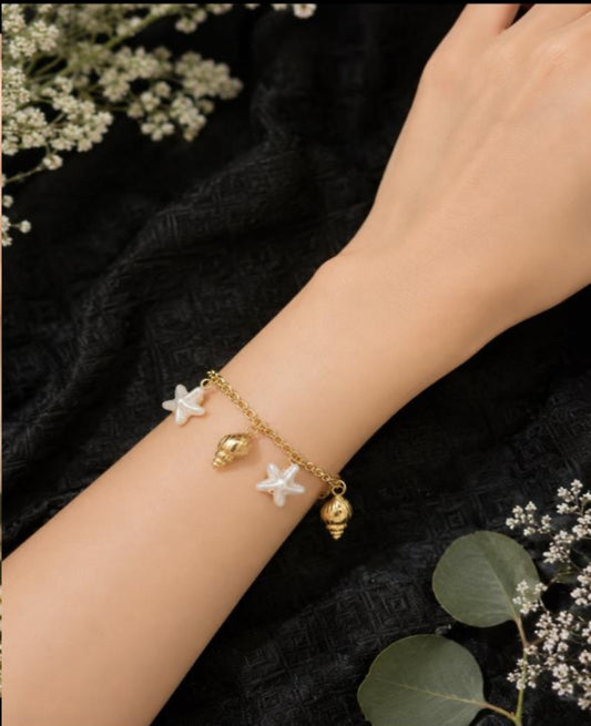 Ocean Charm Bracelet