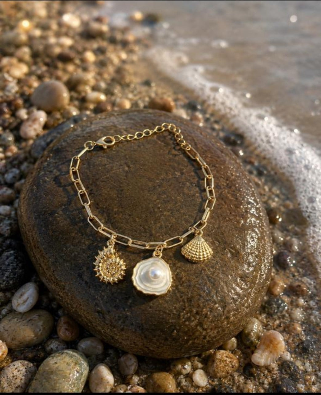 Ocean Treasure Charm Bracelet