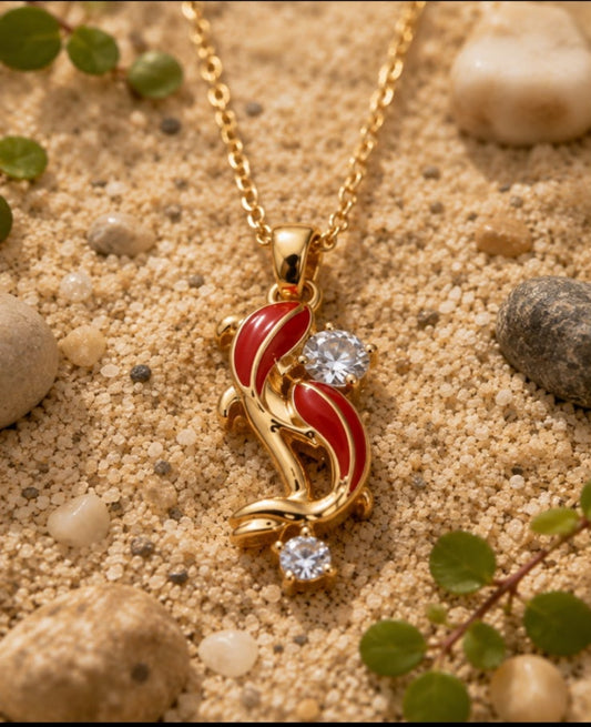 Crimson Crystal Fish