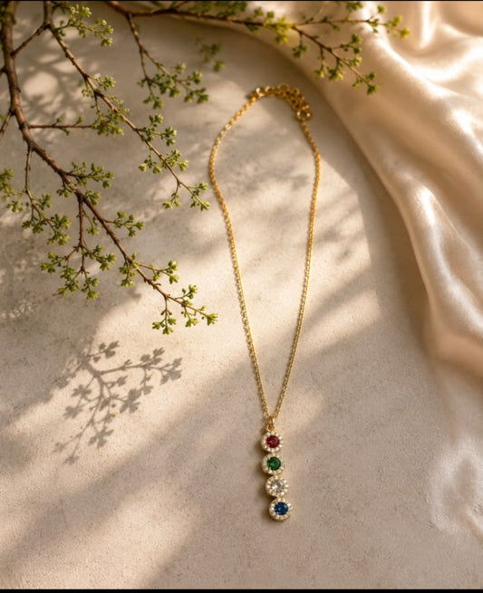 Radiant Rainbow Necklace