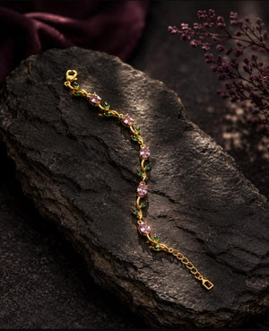 Blushing Tulip Bracelet