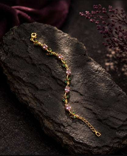 Blushing Tulip Bracelet
