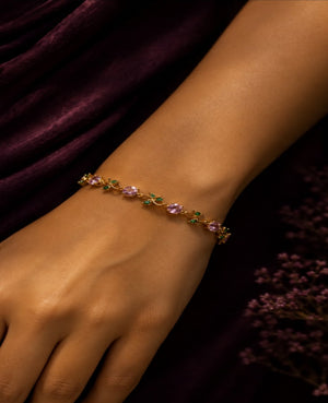 Blushing Tulip Bracelet