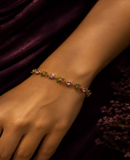 Blushing Tulip Bracelet