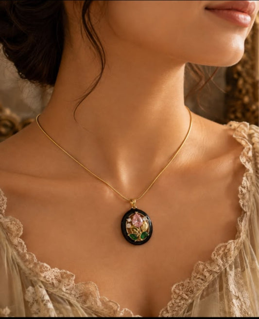 Royal Garden Crystal Necklace