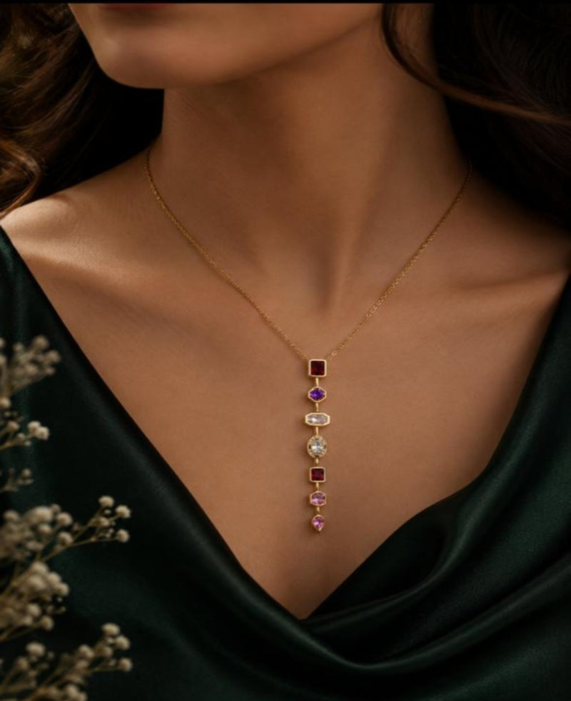 Majestic Prism Y Necklace