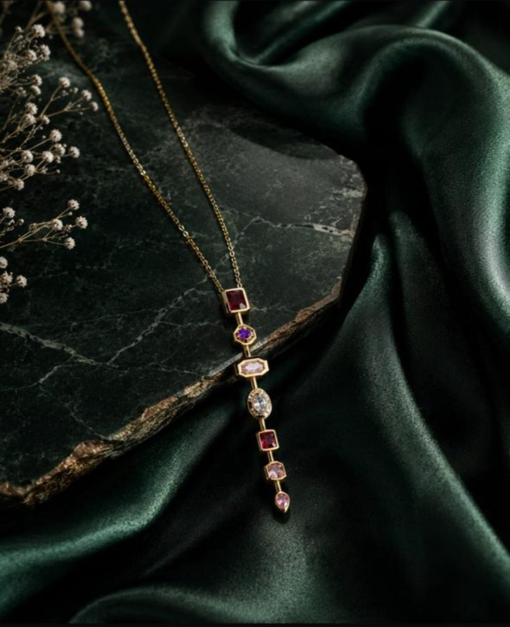 Majestic Prism Y Necklace