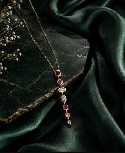 Majestic Prism Y Necklace