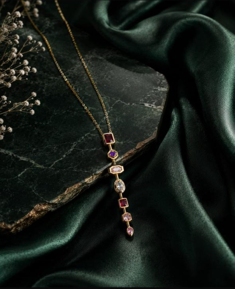 Majestic Prism Y Necklace