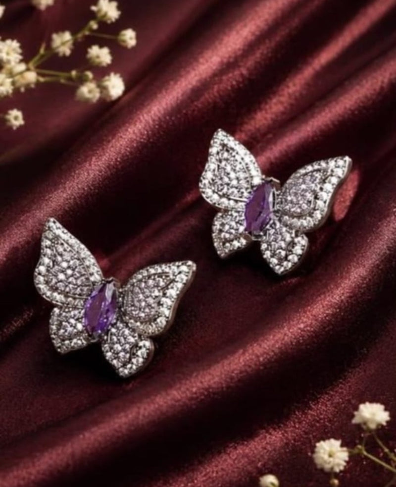 Pinteresty Butterfly Earrings