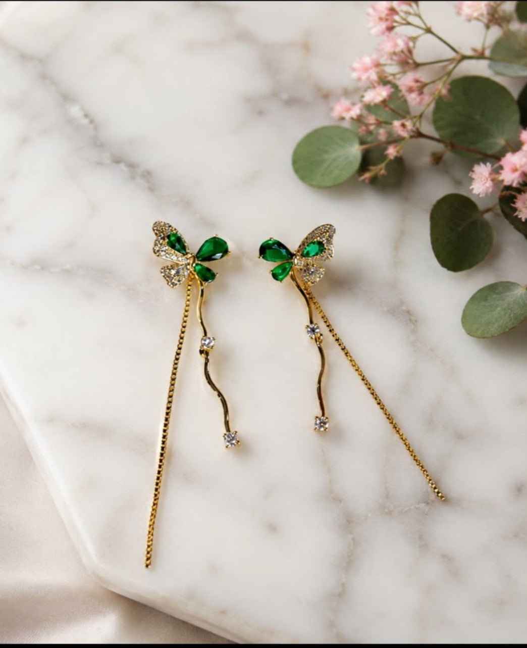 Pinteresty Butterfly Earrings