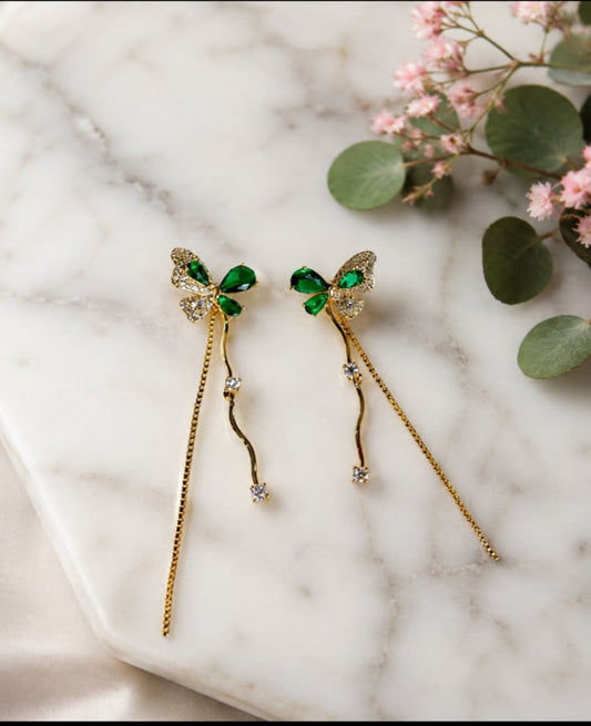 Pinteresty Butterfly Earrings