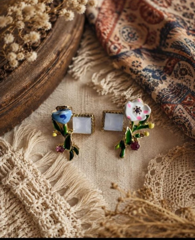 Enchanted Garden Studs