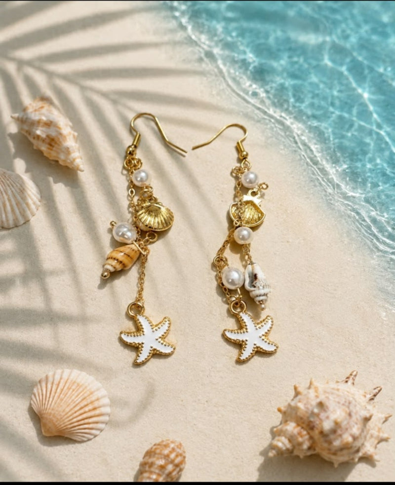 Seaside Treasure Drop Earrings