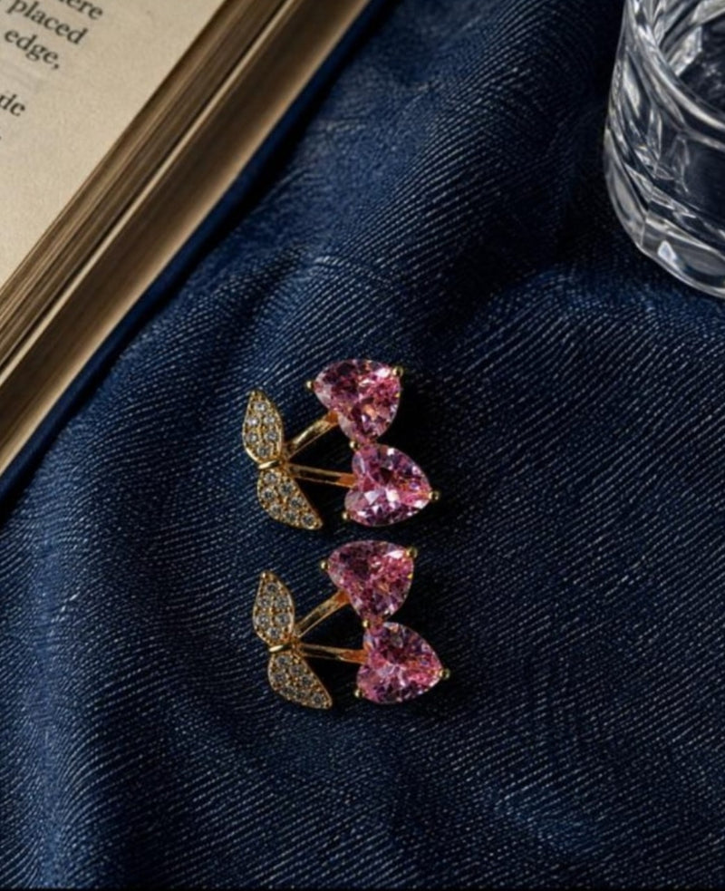 Timeless Cherry Earrings